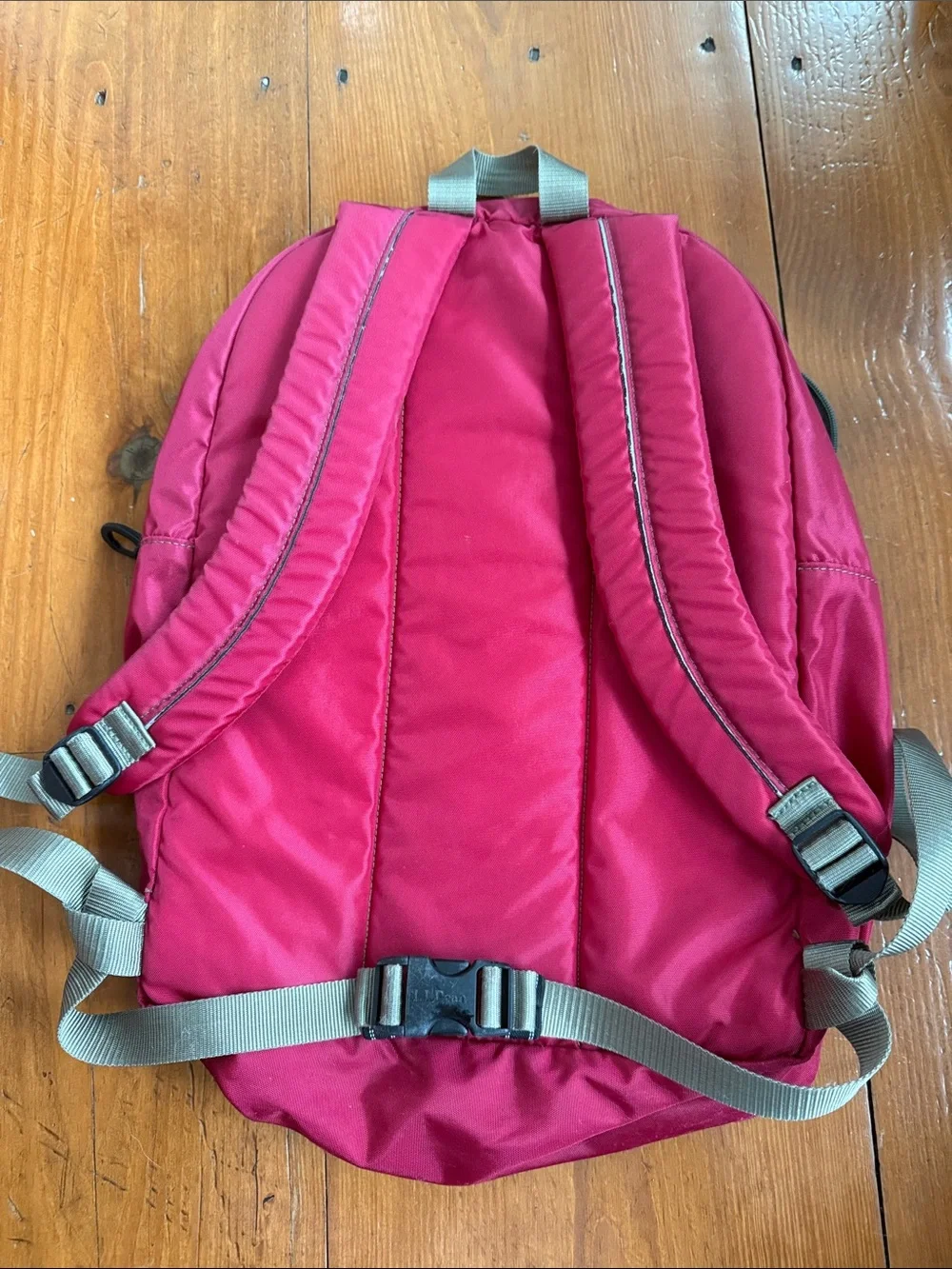 LLBEAN backpack red